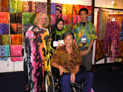 Lyanne Batik at KLIB